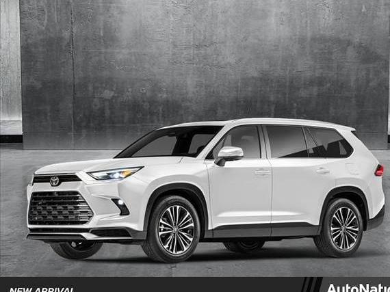 TOYOTA GRAND HIGHLANDER 2024 5TDAAAB52RS018204 image